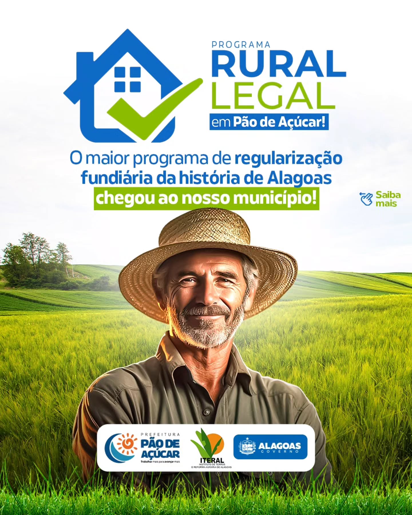 Programa Rural Legal em Pão de Açúcar